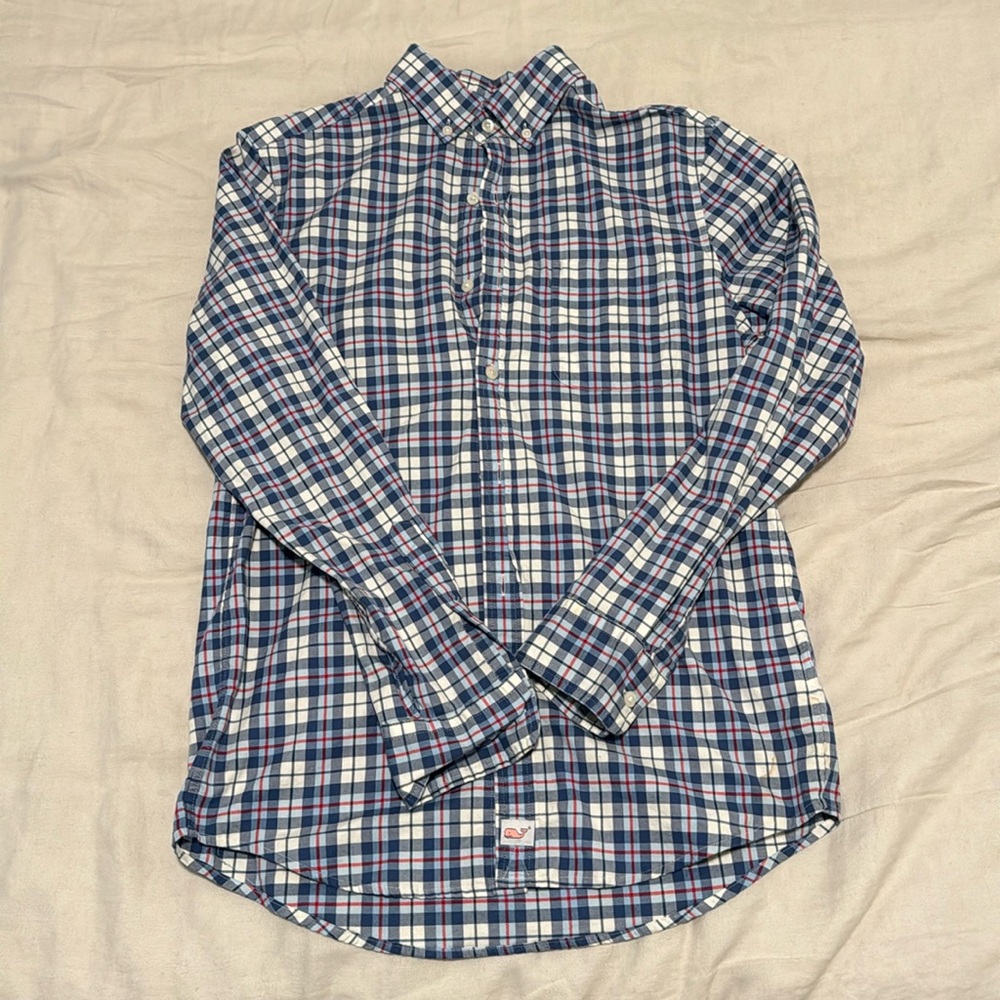 Vineyard Vines Button Down Size Small